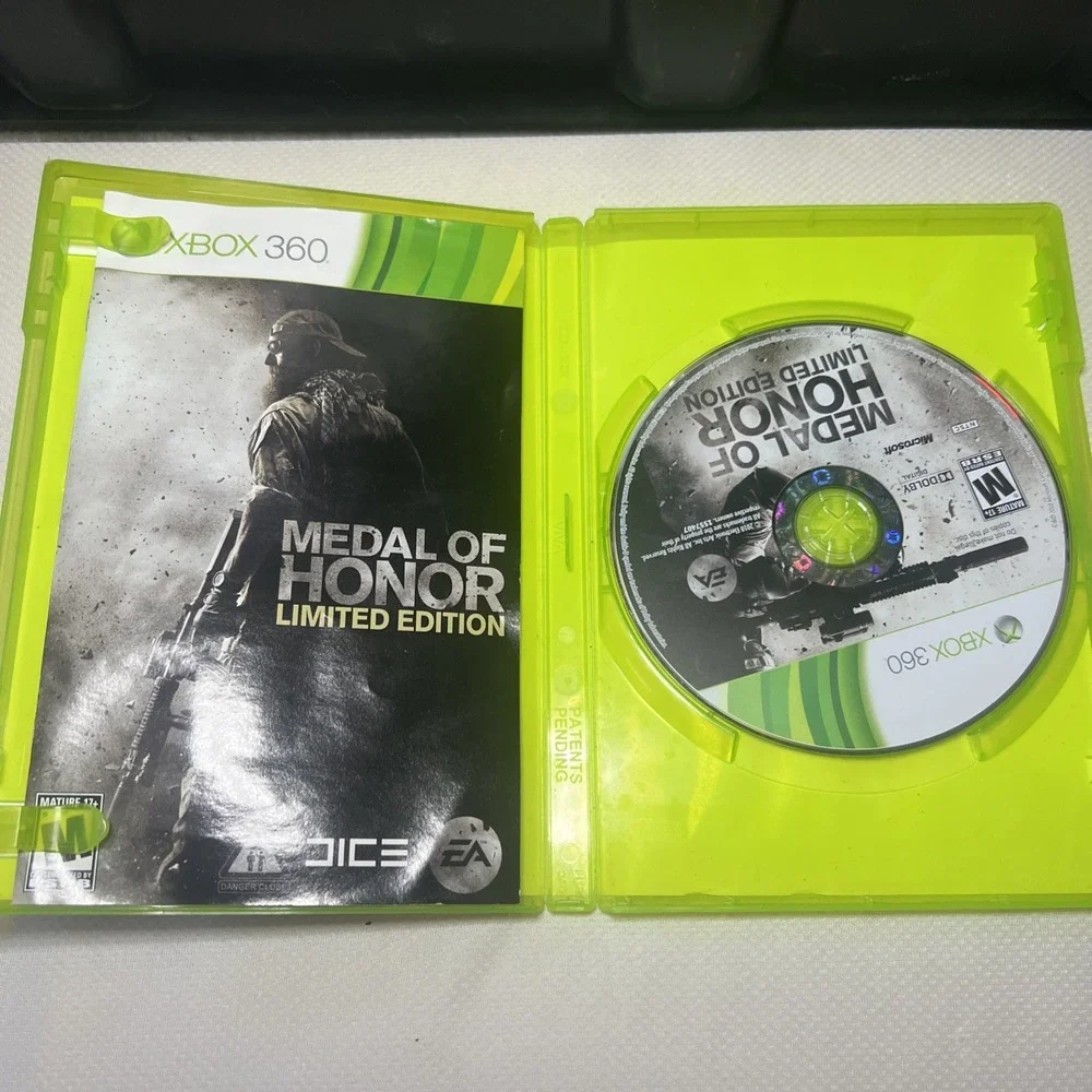 Medal of‎ Honor - Limited Edition - XBOX 360